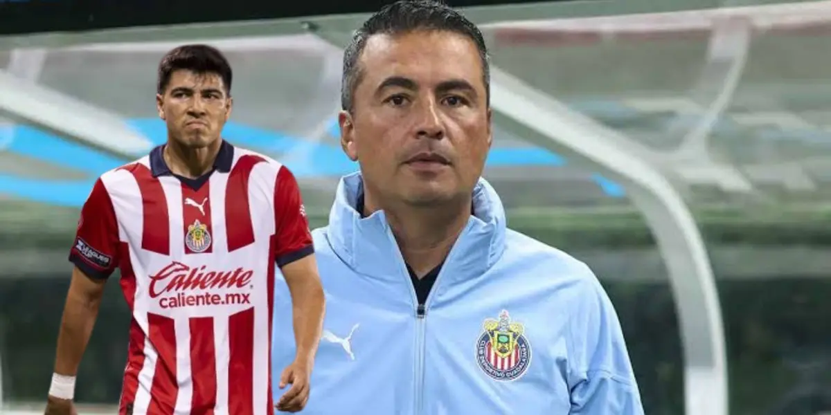 Arturo Ortega y Guti con Chivas/FOTO: Fútbol Total