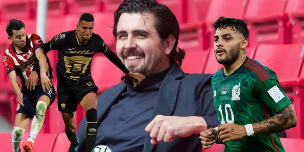 Así como Chivas sufrió para acomodar a Vega sufren los Pumas