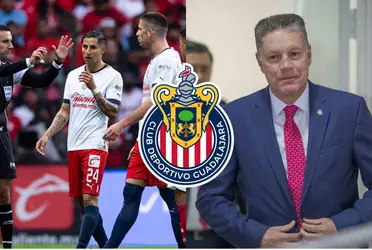 Así fue la reacción de Ricardo Peláez tras el robo al Rebaño en el juego contra Toluca.