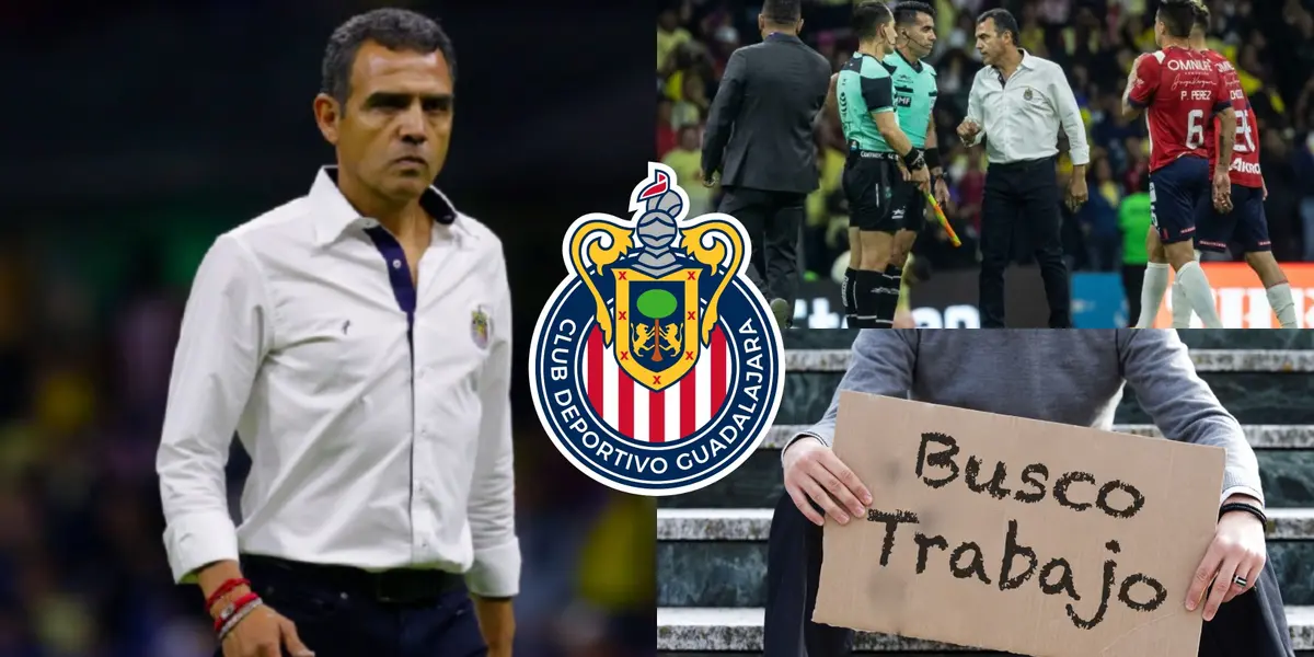 Así le fue a Ricardo Cadena tras haber sido despedido de Chivas previo a la llegada de Veljko Paunovic.