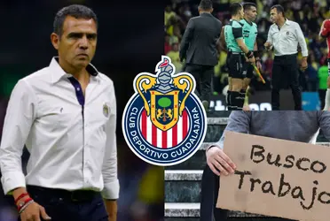 Así le fue a Ricardo Cadena tras haber sido despedido de Chivas previo a la llegada de Veljko Paunovic.