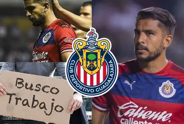 Así luce Miguel Ponce tras haber salido de Chivas y no conseguir un nuevo equipo.