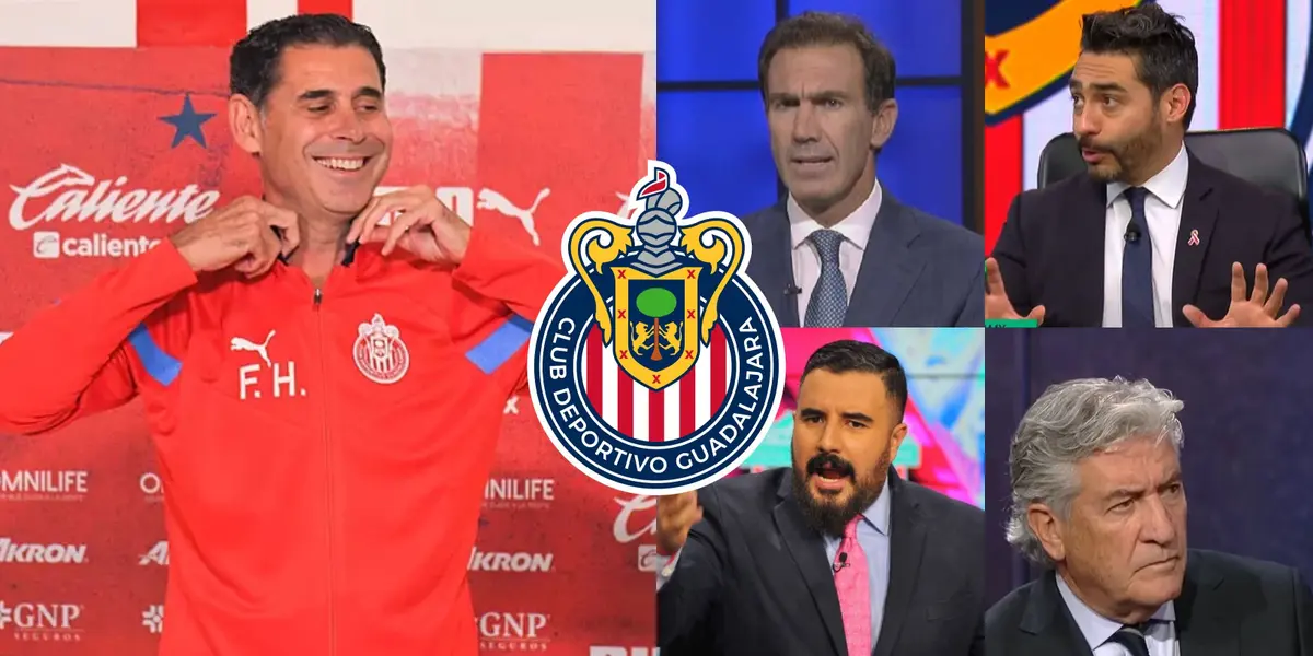 Así mandaría callar Fernando Hierro a todos los que han estado criticando a Chivas de cara al siguiente torneo.