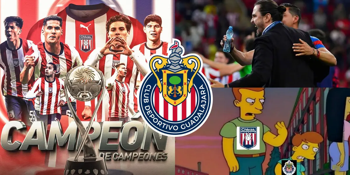 Así reaccionó Amaury Vergara al ver que Tapatío se coronó por segunda vez en semanas, mientras Chivas no pudo.