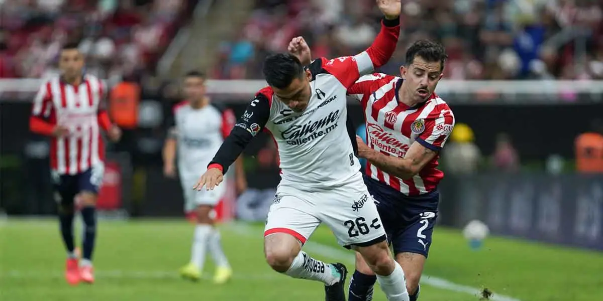 Atlas vs Chivas juegan Copa Pacífica | Foto: Chivas