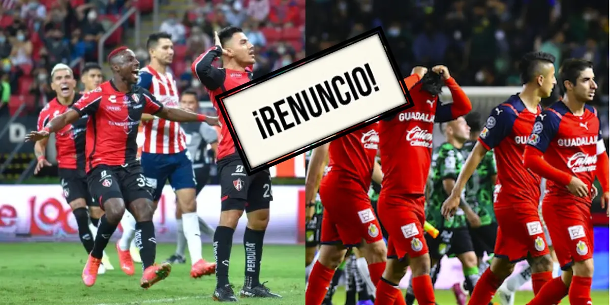 Aún ni empieza el torneo y el equipo recibe una sacudida, todo por la derrota ante el Atlas.