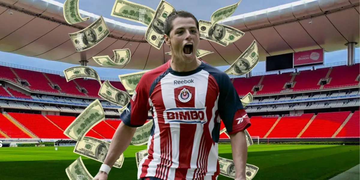 Aún no llega y Chicharito ya genera para Chivas