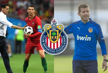 Aún no se confirma la llegada de Albert Celades al Guadalajara y Fernando Hierro habló sobre la posibilidad de volver a dirigir.