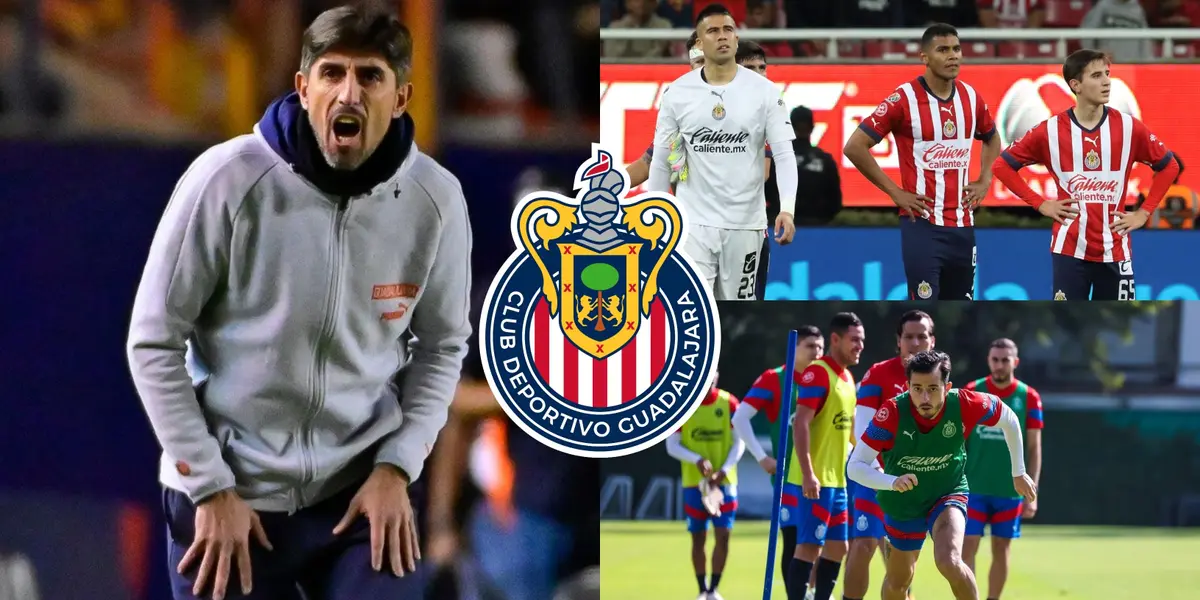 Aunque ahora no hubo lesionados, en Chivas las malas noticias no se detienen.