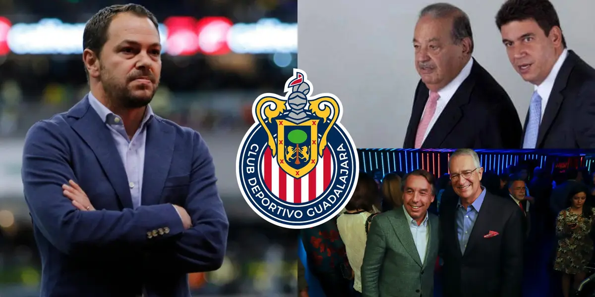 Aunque Amaury se resista, eventualmente tendrá que vender a Chivas por el bien del equipo.