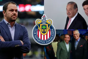 Aunque Amaury se resista, eventualmente tendrá que vender a Chivas por el bien del equipo.