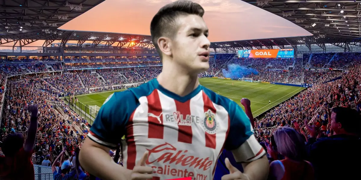 Aunque América lo pretende, esto dice César Montes sobre jugar antes en Chivas.