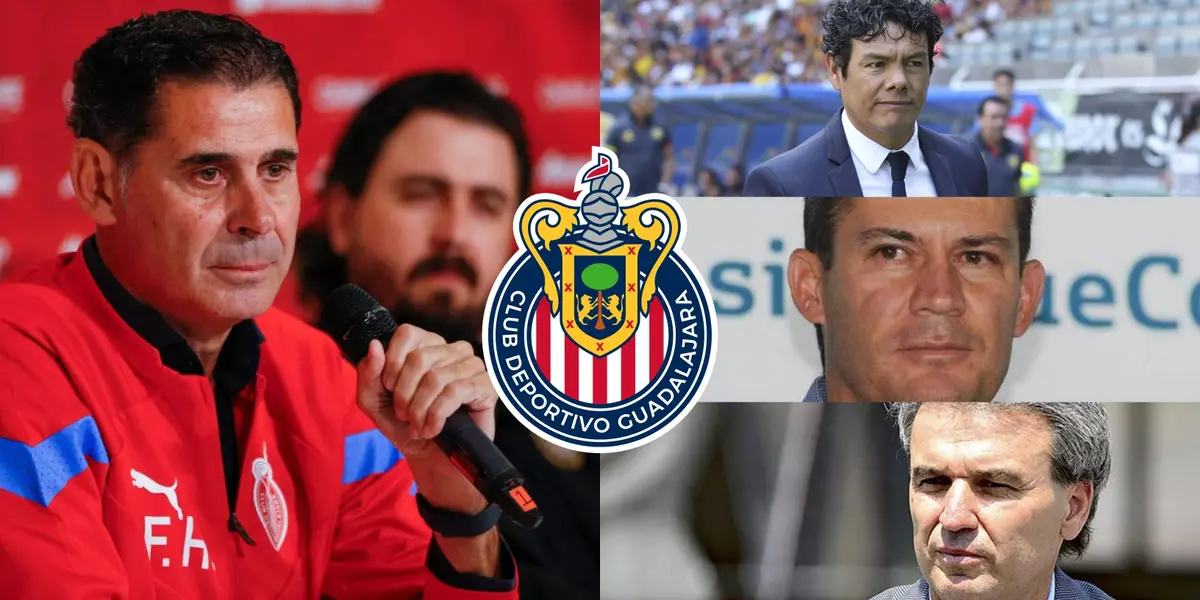 Aunque apenas llegó, si los resultados no se le dan a Fernando Hierro ya tendría quien lo pueda reemplazar.