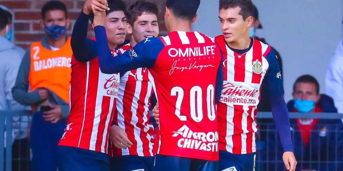 Aunque Chivas no jugará este fin de semana, la cantera rojiblanca sí tendrá participación.