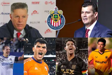 Aunque con Ramón Ramírez llegarían verdaderos refuerzos para pelear por el título, Amaury sigue manteniendo a Peláez en Chivas.