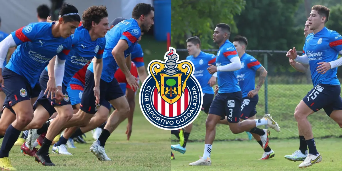 Aunque deberían irse muchos más que no están a la altura de Chivas, sería el primero en hacerlo.
