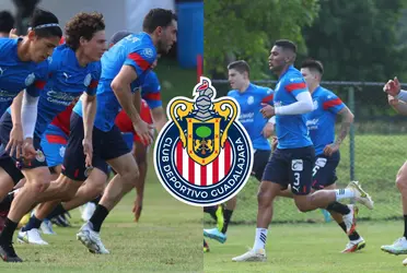 Aunque deberían irse muchos más que no están a la altura de Chivas, sería el primero en hacerlo.