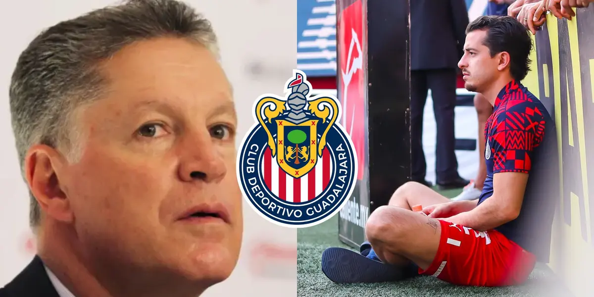 Aunque él lo trajo, Ricardo Peláez preferiría ver a Alan Mozo en la banca.