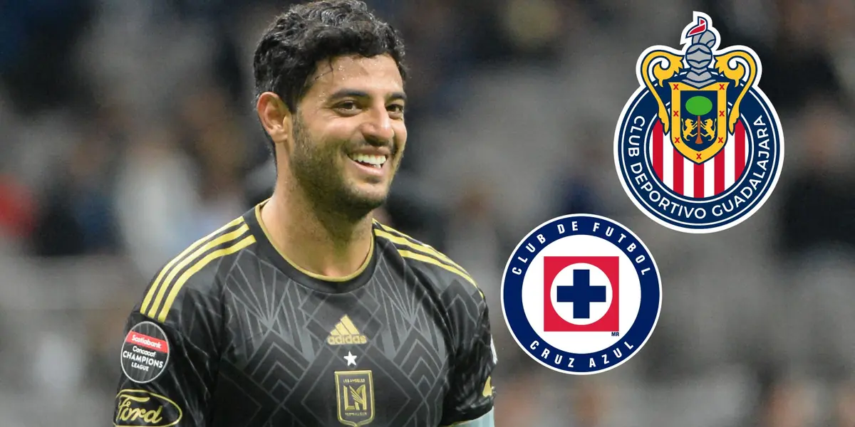 Aunque en Cruz Azul sueñan con Carlos Vela, el delantero tiene un promesa pendiente con Chivas.