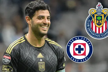 Aunque en Cruz Azul sueñan con Carlos Vela, el delantero tiene un promesa pendiente con Chivas.