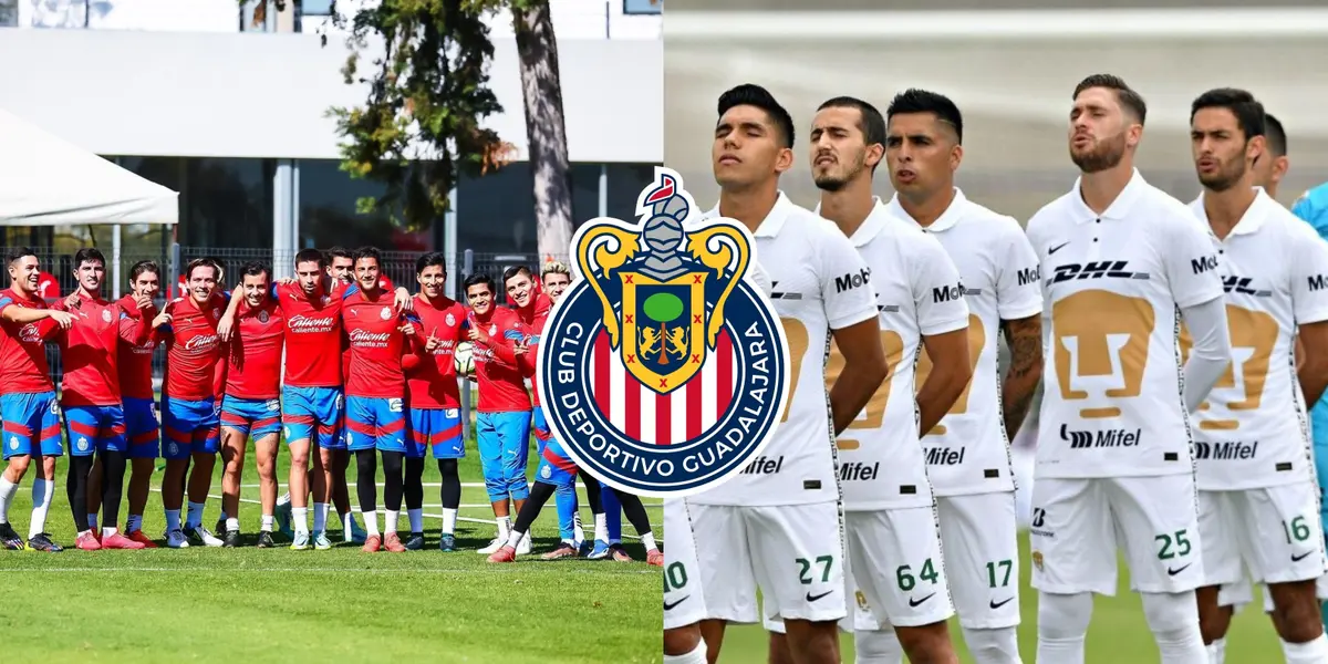 Aunque fue campeón con los Pumas, está feliz de por fin llegar a un verdadero grande como lo es Chivas.