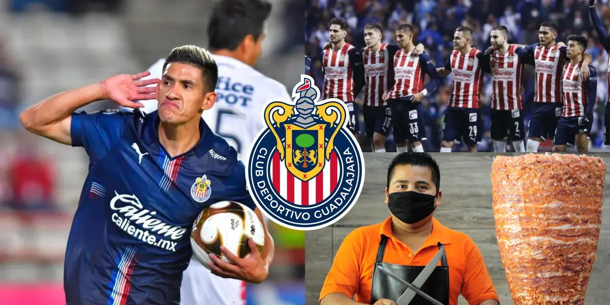 Aunque fue figura en Chivas su nivel hoy en día no respalda su alto salario y acabó vendiendo tacos.