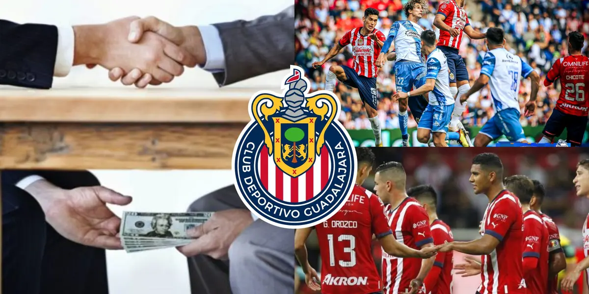 Aunque fue uno de los peores jugadores del equipo en las últimas fechas, se mantendría en Chivas.