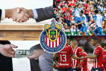 Aunque fue uno de los peores jugadores del equipo en las últimas fechas, se mantendría en Chivas.