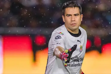 Aunque ha tenido buenas actuaciones no es un portero para Chivas.