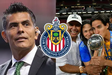 Aunque hubo una gran polémica entre Oswaldo Sánchez y Diego, un Lainez terminaría jugando en Chivas.