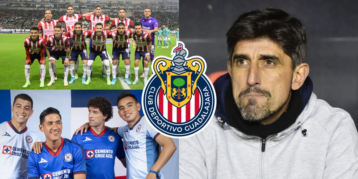 Aunque juró amor por Chivas, voy daría la espalda a Veljko Paunović para firmar con Cruz Azul.