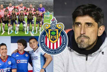 Aunque juró amor por Chivas, voy daría la espalda a Veljko Paunović para firmar con Cruz Azul.