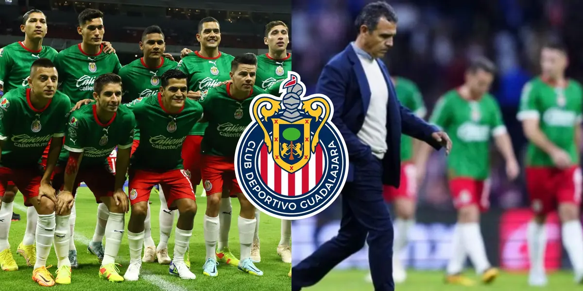 Aunque llegó a ser el consentido de Ricardo Cadena, ahora estaría cerca de salir de Chivas.