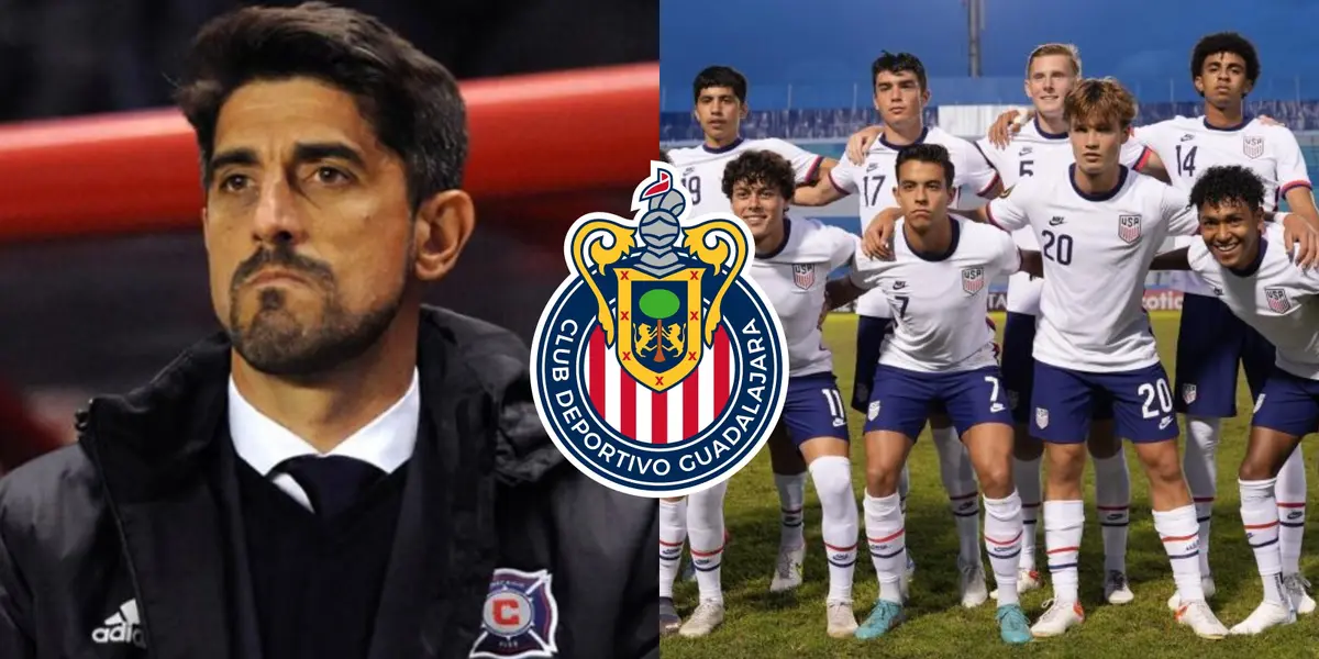 Aunque nadie en Estados Unidos no tendría problemas para jugar en Chivas gracias a Veljko Paunović.