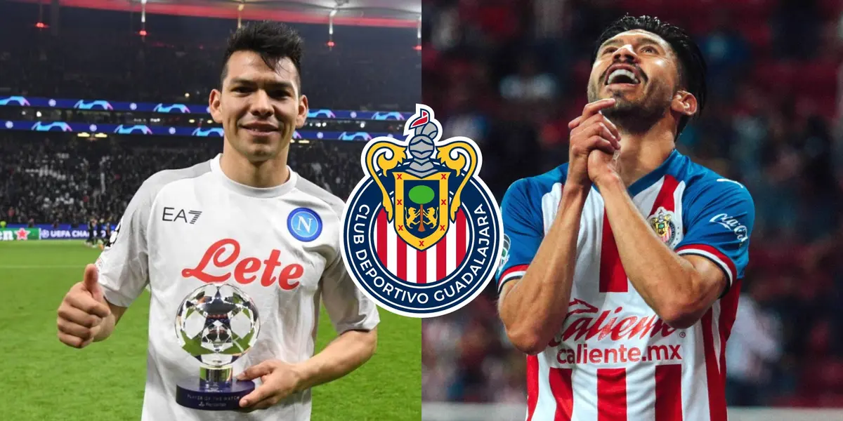 Aunque Oribe Peralta ganaba una fortuna, Hirving Lozano podría ganar más en Chivas.