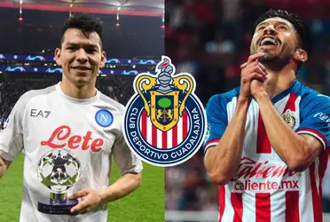 Aunque Oribe Peralta ganaba una fortuna, Hirving Lozano podría ganar más en Chivas.