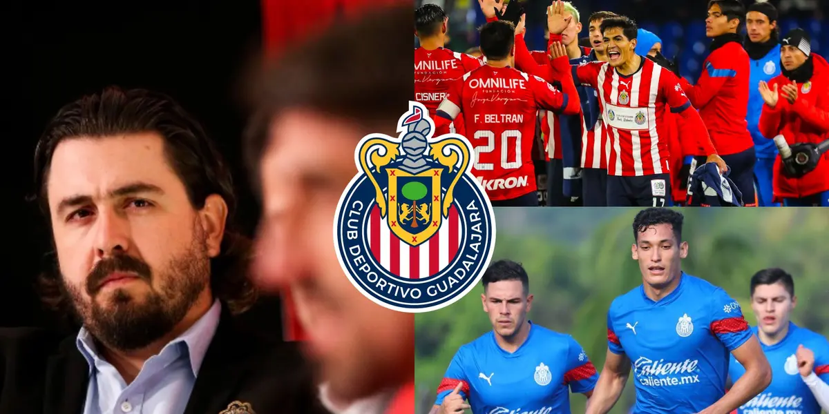 Aunque parecía estar en planes del equipo, terminaría siendo la próxima baja de Chivas.