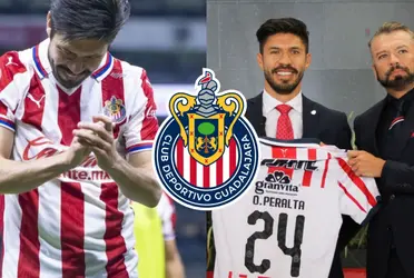 Aunque prácticamente no tuvo actividad Oribe Peralta amasó una fortuna como jugador de Chivas.