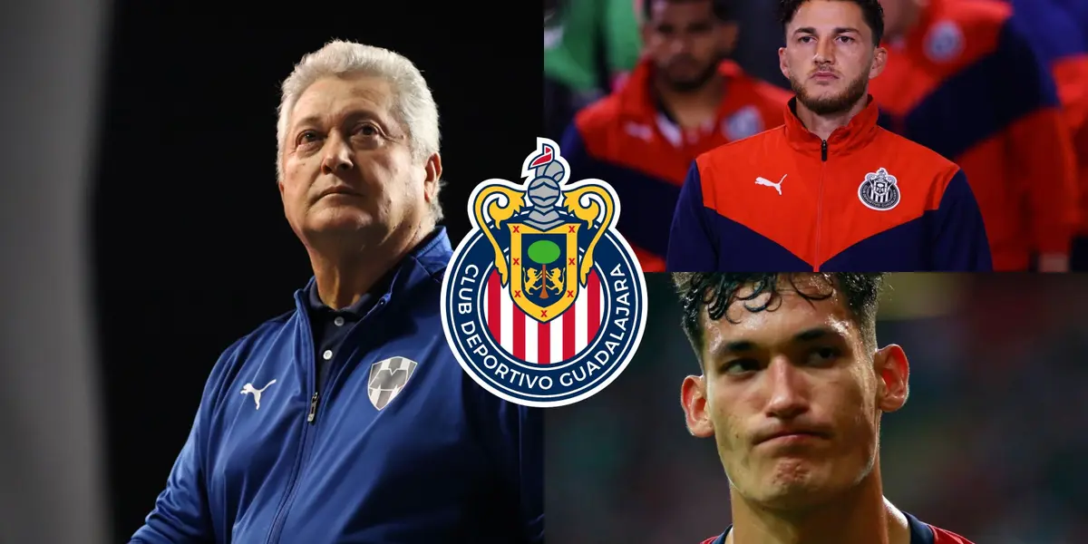 Aunque querían a Chiquete y Mier, el jugador que Rayados le quitaría a Chivas sería otro.