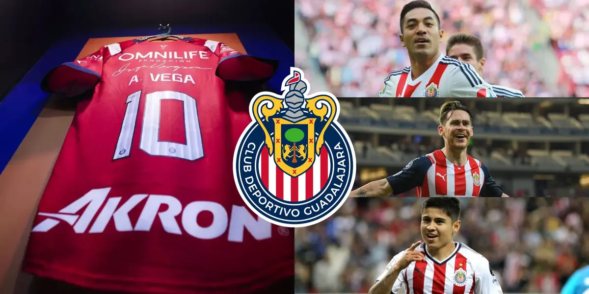 Aunque se fue por un tiempo de Chivas podría volver para convertirse en el nuevo 10 del equipo.