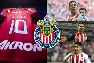 Aunque se fue por un tiempo de Chivas podría volver para convertirse en el nuevo 10 del equipo.