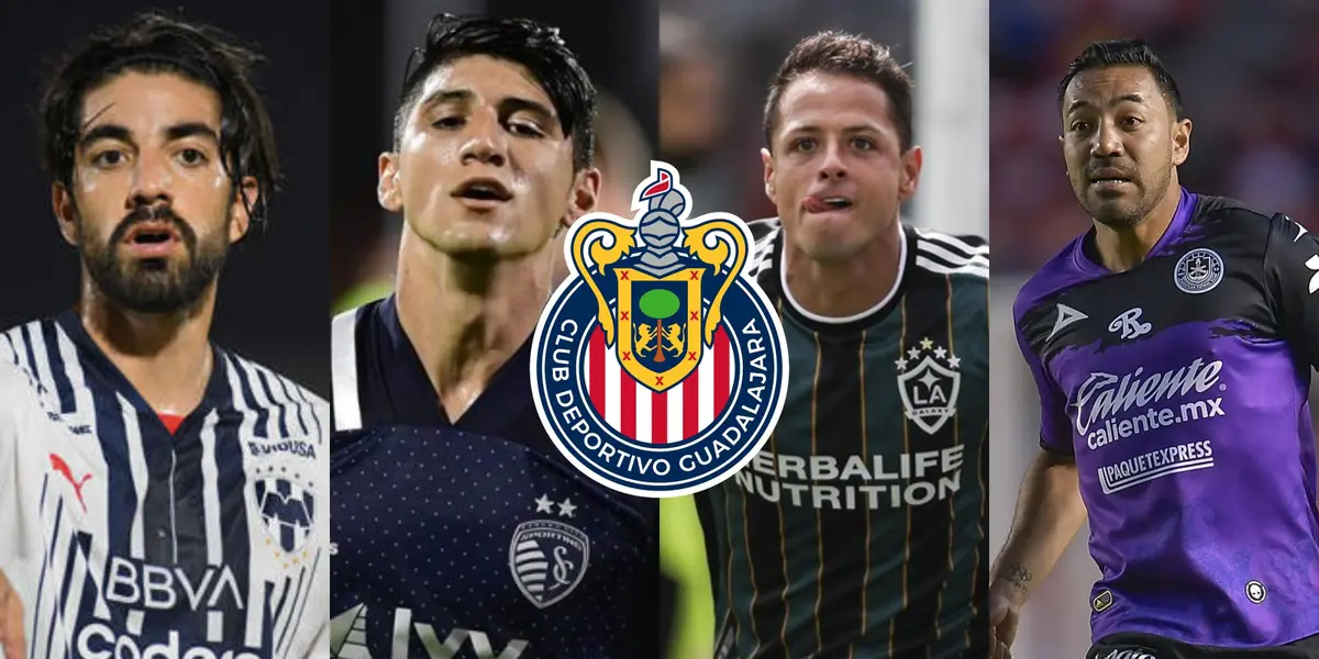 Aunque tiene contrato con otro equipo, quiere volver a Chivas y conquistar el título.