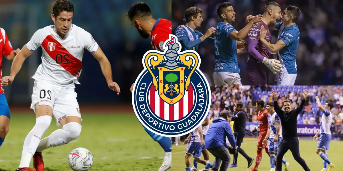 Aunque tiene poco en Chivas, Santiago Ormeño estaría cerca de irse del equipo tras su pésimo nivel.