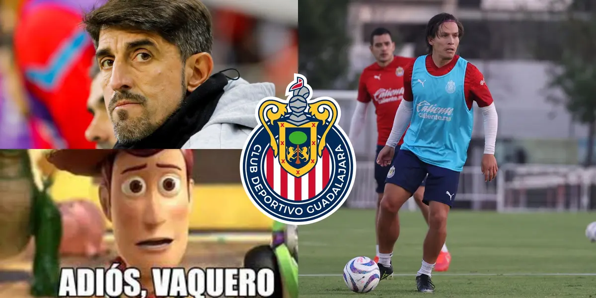Aunque tomó por sorpresa a todos, finalmente destapan la segunda salida de Chivas.