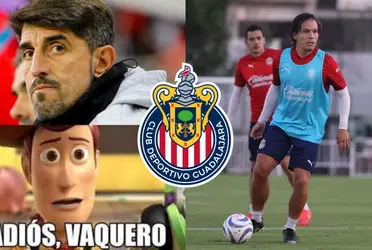 Aunque tomó por sorpresa a todos, finalmente destapan la segunda salida de Chivas.