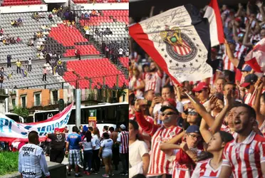 Aunque uno de los rivales de Chivas jugará la final, la afición de Chivas no se esconde.