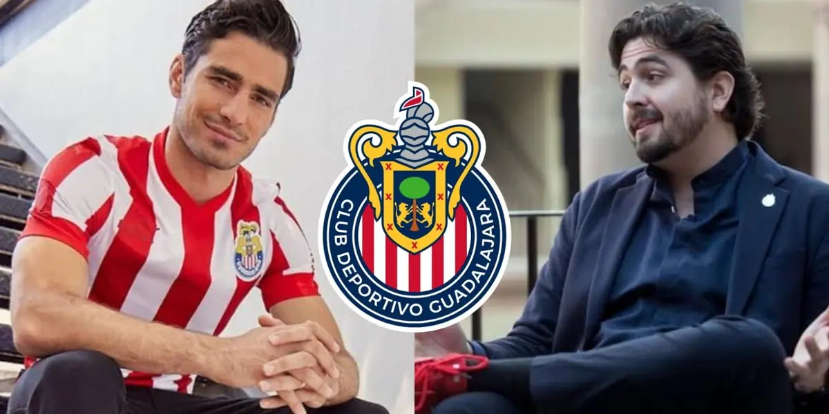 Aunque ya debería salir de Chivas, se mantiene en el equipo.
