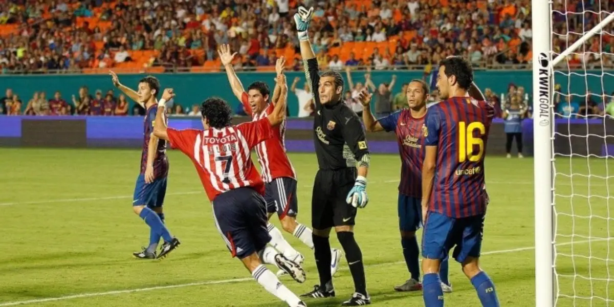 Ayer parece que la emoción no paró con el equipo de las Águilas, pues le ganaron al Barcelona, un equipo sub-19