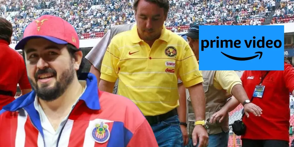 Azcárraga en el Azteca y Amaury Vergara y Prime Video