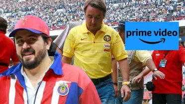 Azcárraga en el Azteca y Amaury Vergara y Prime Video